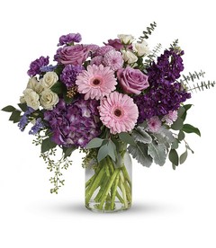 Magnificent Mauves Bouquet from Weidig's Floral in Chardon, OH